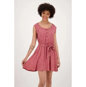 Dámské šaty šaty Alife and Kickin SCARLETTAK Mahagonium velikost XXL