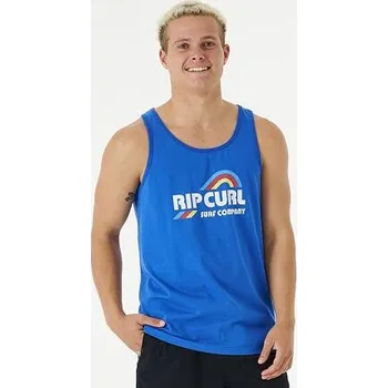Tílko Rip Curl SURF REVIVAL WAVING TANK Retro Blue velikost L