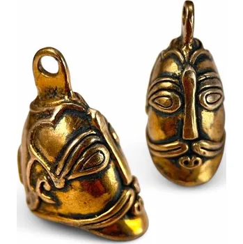 Přívěsek Drakkaria ASKA, Švédsko, vikinský přívěšek, bronz