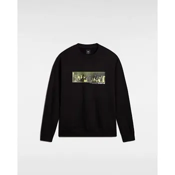 Pánská mikina Mikina Vans EPITOME CREW Black velikost M