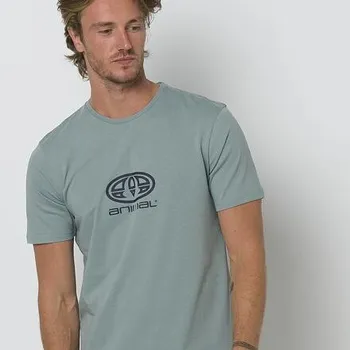 Pánské tričko Tričko Animal STACKED Lead Grey velikost XL