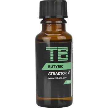 Návnadové aroma TB Baits Atraktor Butyric 20 ml