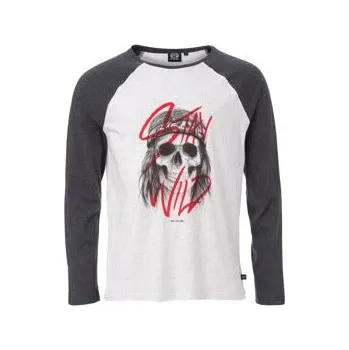 Tričko Animal STAY WILD Light Grey Marl velikost XL