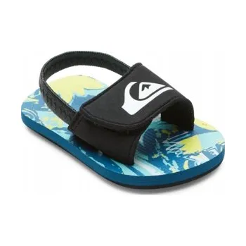 Pánské žabky Žabky Quiksilver Molokai Nazouváky modré