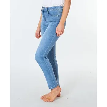 Dámské kalhoty Kalhoty Rip Curl JUC MID RISE SLIM JEAN Blue velikost 27