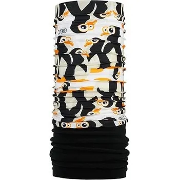 Čepice Nákrčník PAC KIDS FLEECE Pinguin velikost O/S