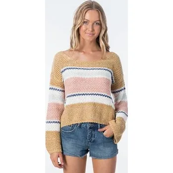 Dámská móda Svetr Rip Curl SUNSETTERS SWEATER Multi velikost S/M