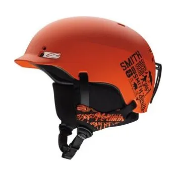 Cyklistická přilba Helma Smith GAGE Orange W3 velikost M