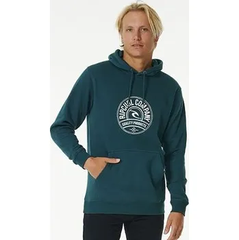 Pánská mikina Mikina Rip Curl STAPLER HOOD Blue Green velikost XL
