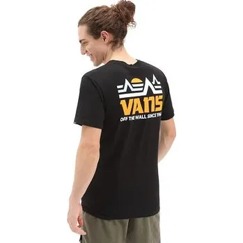 Tričko Vans VANS SS TEE Black velikost M