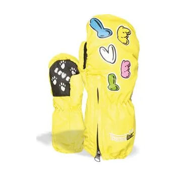 Sportovní chránič Rukavice Level KIDDY Mitt Yellow velikost I