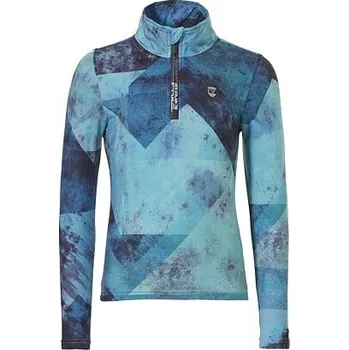 Chlapecká mikina Mikina Rehall ANNA JR Graphic Mountains Aqua velikost 152