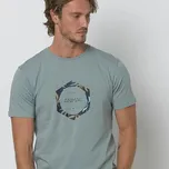 Tričko Animal LAMARY Lead Grey velikost XXL