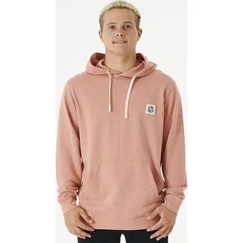 Pánská mikina Mikina Rip Curl SWC RAILS HOOD Dusty Rose velikost S