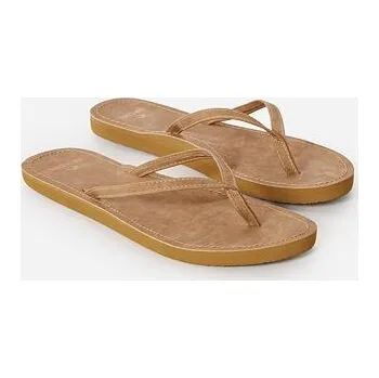 Dámské žabky žabky Rip Curl FULL MOON OPEN TOE Light Brown velikost 40.0
