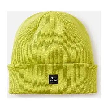 Čepice Zimní čepice Rip Curl PRIMITIVE TALL BEANIE Washed Lime velikost O/S