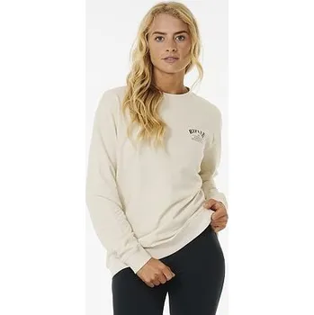 Pánská mikina Mikina Rip Curl RSS LEISURE FLEECE Off White velikost XL