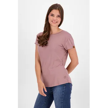Dámské tričko Tričko Alife and Kickin MIMMYAK A Plum velikost M