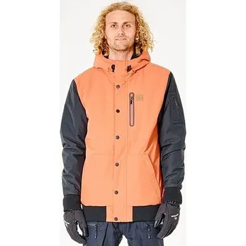 Bunda Rip Curl TRACTION SNOW JACKET Black/Charcoal velikost M
