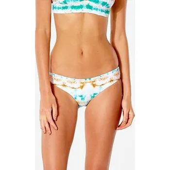 Dámské plavky Plavky Rip Curl SUMMER PALM REVO CHEEKY PANT Light Aqua velikost L