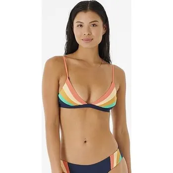 Dámské plavky Plavky Rip Curl DAY BREAK MULTI FIXED TRI Navy velikost L