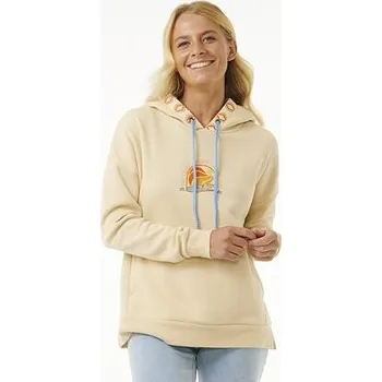 Pánská mikina Mikina Rip Curl MIKROS FLEECE Off White velikost L