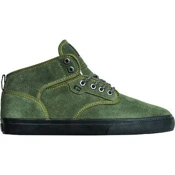 Pánská móda Boty Globe MOTLEY MID Dusty Olive/Black/Winter velikost 47.0
