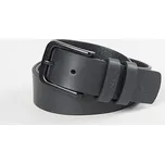 Pásek Rip Curl CUT DOWN LEATHER BELT Black velikost XL/XXL