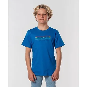 Dámské tričko Tričko Rip Curl EL MAMA S/S TEE BOY Electric Blue velikost 14
