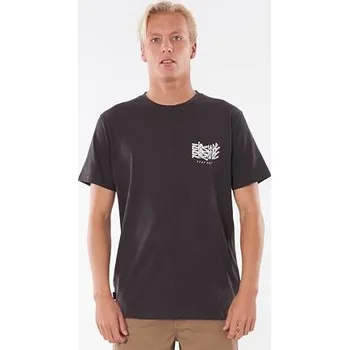 Tričko Rip Curl SURF HEADS TEE Washed Black velikost XL