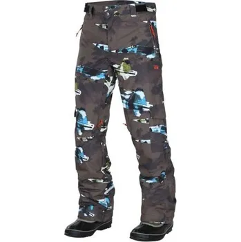 Pánské kalhoty Kalhoty Rehall RIDER-R AOP jets bungee velikost XL