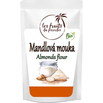 Mouka Mandlová mouka BIO 1 kg LES FRUITS DU PARADIS