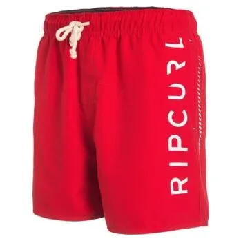 Dámské plavky Plavky Rip Curl BRASH VOLLEY 16" Baton Red velikost S