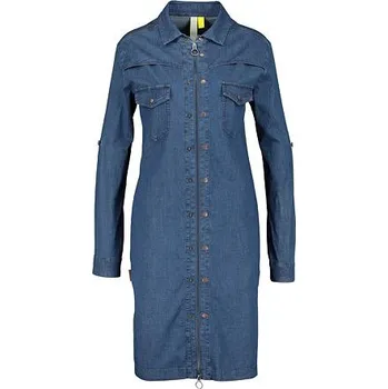 Dámské šaty šaty Alife and Kickin JUDYAK Denim velikost XXL