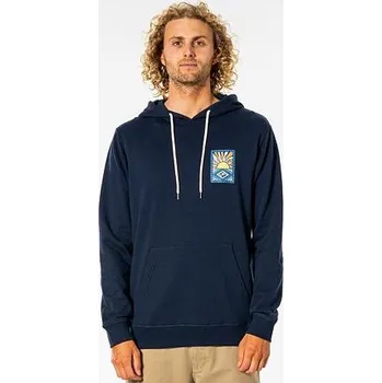 Pánská mikina Mikina Rip Curl SWC HAZED HOOD Navy velikost XXL