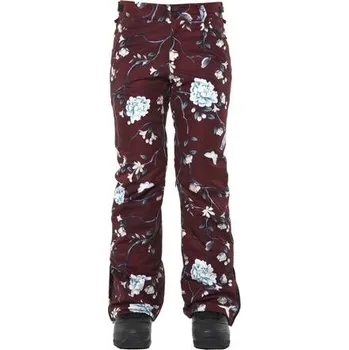 Dámské kalhoty Kalhoty Rojo JEAN PANT Winter Floral velikost XS