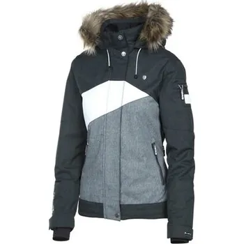 Chlapecká bunda Bunda Rehall JESSIE-R-fur black melange velikost XS