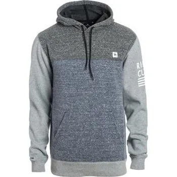 Pánská mikina Mikina Rip Curl BLOCKED HOODED Mood Indigo Mar velikost XL