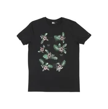 Tričko Rip Curl OUTCAST FRAME TEE Black velikost L