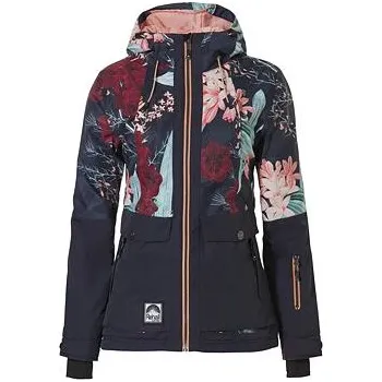 Sport Bunda Rehall LUNA Floral Red velikost XS