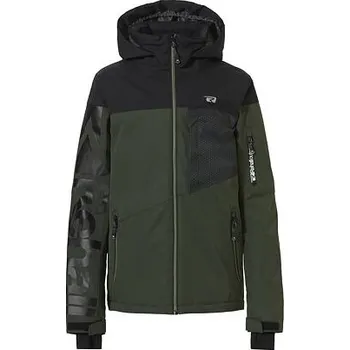 Chlapecká bunda Bunda Rehall RIANN JR Olive velikost 164