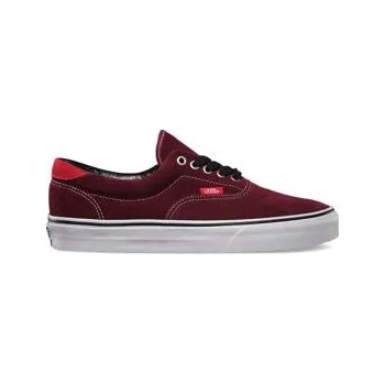 Pánská móda Boty Vans ERA 59 Earthtone Suede/Red velikost 42.5