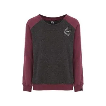 Pánská mikina Mikina Animal RETRO CREW Black Marl velikost 10