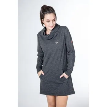 Dámské šaty šaty Alife and Kickin MILENA Moonless velikost XL