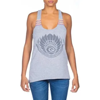 Pánské tričko Tričko Rip Curl LOTUS TANK Grey Heather velikost S