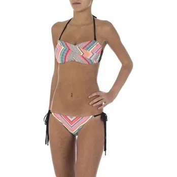 Dámské plavky Plavky Rip Curl MAYA BANDEAU SET Black velikost XS
