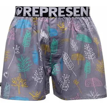Pánské spodní prádlo Spodní prádlo Represent EXCLUSIVE MIKE HERBS Grey velikost M