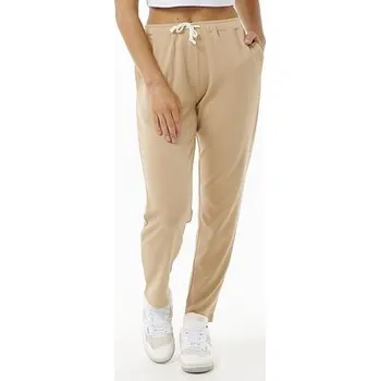 Dámské kalhoty Kalhoty Rip Curl SANTANDER RELAX PANT Beige velikost XS