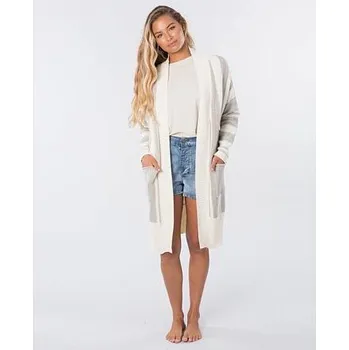 Dámské oblečení Svetr Rip Curl THE NOMADIC CARDIGAN Off White velikost M
