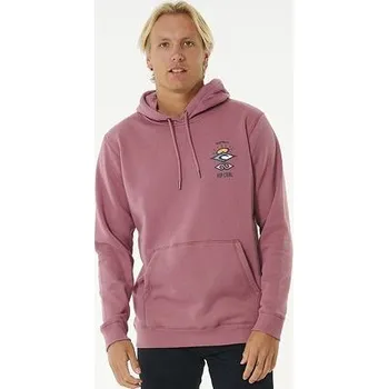 Pánská mikina Mikina Rip Curl SEARCH ICON HOOD Mauve velikost M